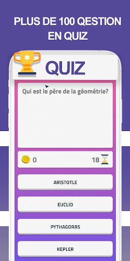 Math & Informatique L1,L2,L3   Quiz Français screenshot 4