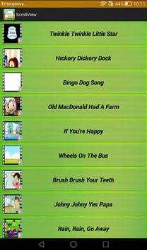 Pre Nursery Rhymes screenshot 5