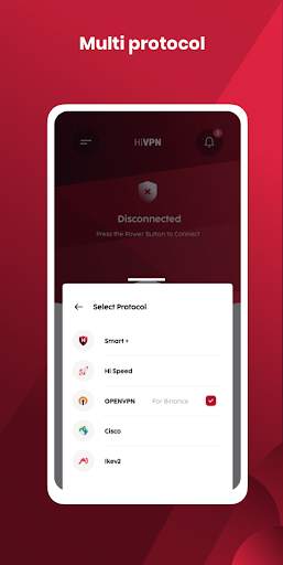 HiVPN screenshot 4