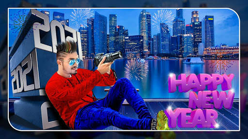 New Year Photo Editor 2021 1 تصوير الشاشة