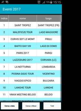 Eventi Vmax Maniac screenshot 1
