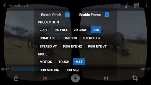 VR Player FREE - 2D, 3D & 360 Support स्क्रीनशॉट 3