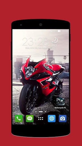 Motorcycle Wallpaper screenshot 1