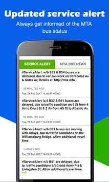 MTA Bus Time Table screenshot 7