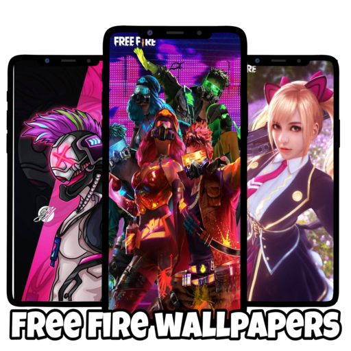 Free Fire wallpapers- خلفيات فري فاير आइकन