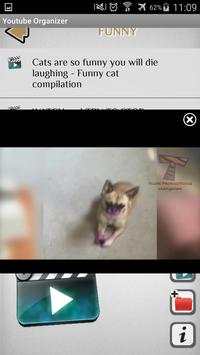 Organized youtub screenshot 3