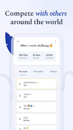 Flipd: Focus & Study Timer screenshot 8
