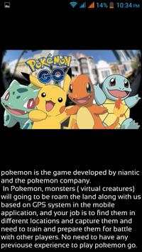 Guide Pokemon Go screenshot 5