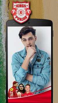 Kings XI Punjab Stickers: Kings 11 Photo Frames screenshot 3