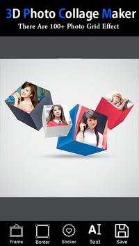 3D Photo Collage Maker screenshot 6