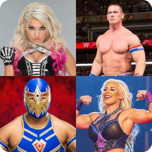 WWE احزر اسم المصارع -  تحدي المصارعة 8.3.4z