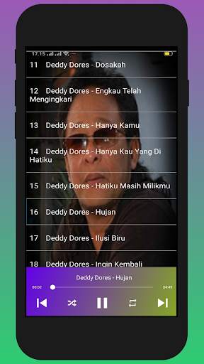 Deddy Dores Mp3 Offline screenshot 5