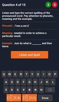 Spelling Pro screenshot 3