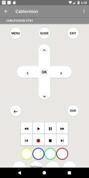 Cable Vision Remote Control screenshot 5