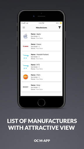 Opencart Mobile Application for Admin - OC M-App screenshot 5