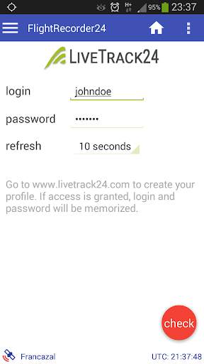Flight Recorder 24 Lite screenshot 4