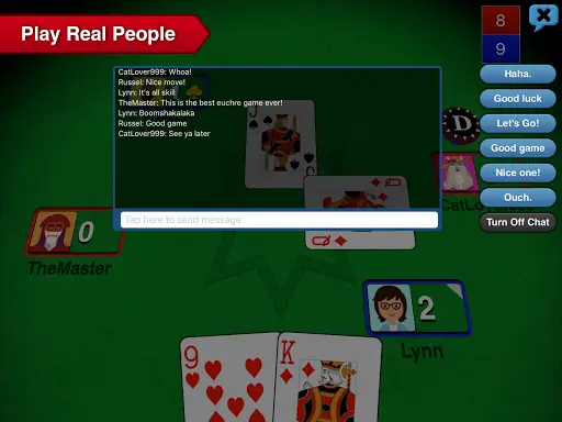 Euchre 3D screenshot 10