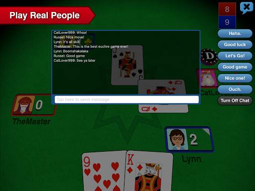 Euchre 3D screenshot 10