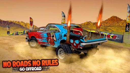 Superhero Car Racing Challenge screenshot 3