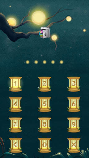 AppLock Live Theme Lantern screenshot 2