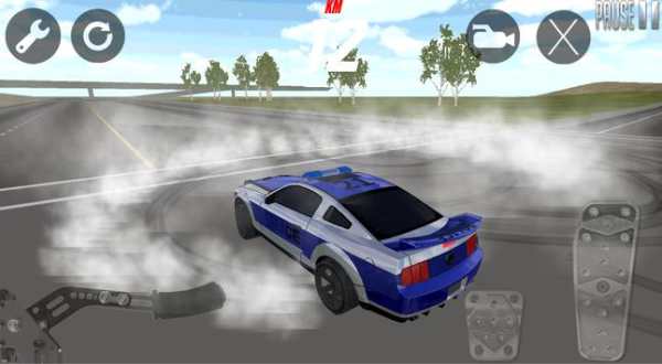 Coupe Police Car Driving screenshot 3