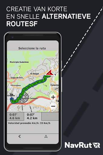 GPS-navigator voor Bussen screenshot 4