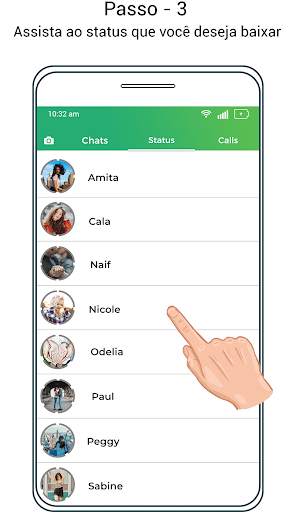WA Saver Status - Download de fotos e vídeos screenshot 3