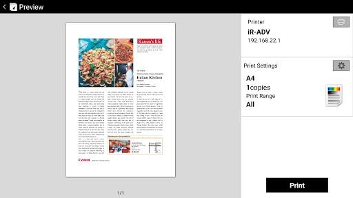 Canon PRINT Business screenshot 6