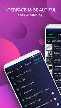 MP3 Music Player - Free Music Offline screenshot 4