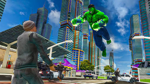 Incredible Monster Hero Game screenshot 2