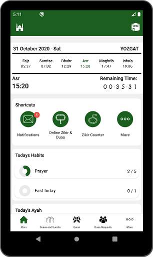 Duaas and Surahs screenshot 7