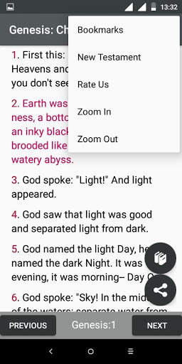 King James Version Bible screenshot 7