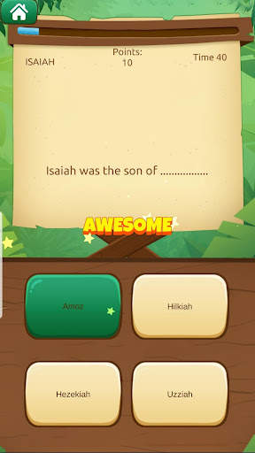 Bible Quiz Time! (Genesis - Re screenshot 4