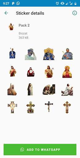CCC Stickers for WhatsApp screenshot 3