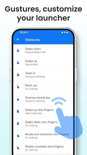 A13 Launcher: Android 13 style screenshot 6