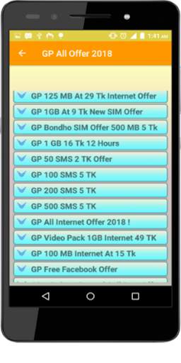 BD Sim All Offers 2019 screenshot 4