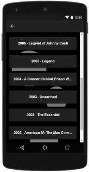 Johnny Cash screenshot 2