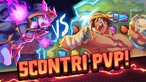 Puzzle Brawl: RPG Match 3 PvP screenshot 7
