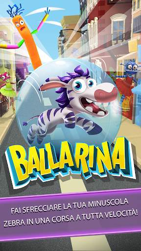 Ballerina screenshot 1