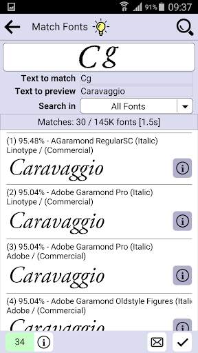 Find my Font screenshot 5