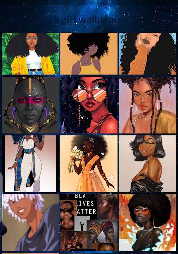 black girl wallpapers screenshot 3