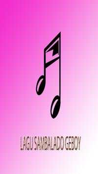 Lagu Sambalado Geboy screenshot 3