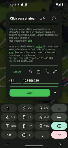 Click para chatear screenshot 3