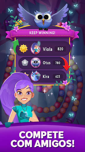 Viola's Quest: Marble Blast screenshot 2