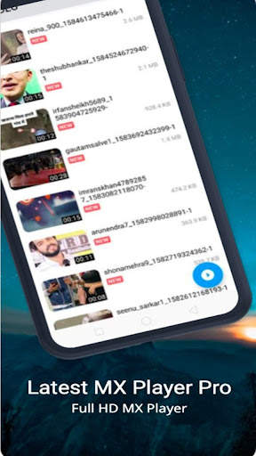 HD Mx Player - Video Player 2 تصوير الشاشة