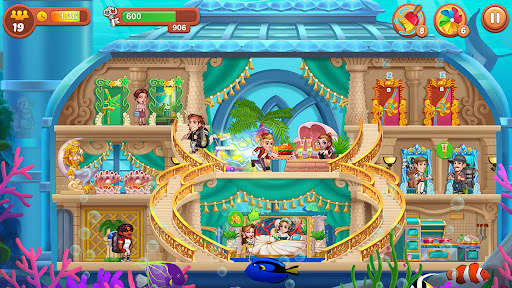 Hotel Fever: Grand Hotel Game screenshot 3