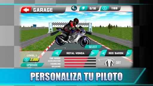 Juego de motos Racing GP screenshot 2