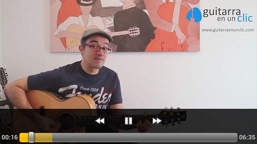 Curso de Guitarra Gratis Vídeo screenshot 4