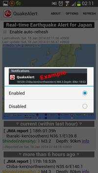 Japan Real-time Quake Alert screenshot 5