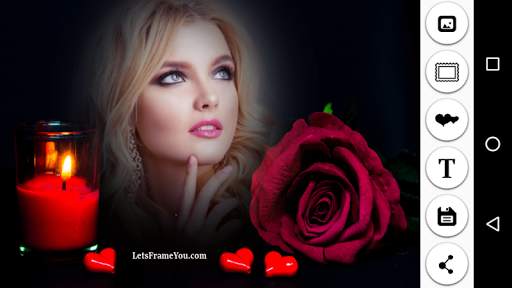 Lets Frame You - Romantic Love Photo Frames screenshot 2